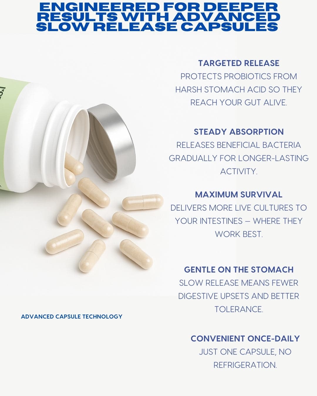 Balancing Probiotic packaging detail with warm lighting